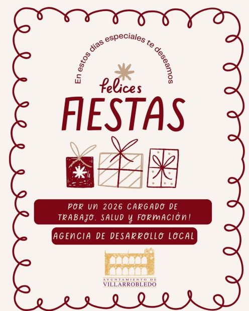 FELICES FIESTAS…