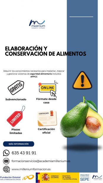 Elaboración y conservación de alimentos