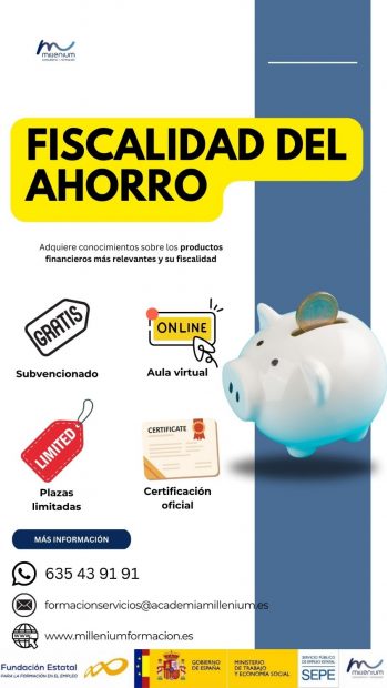 Fiscalidad del ahorro