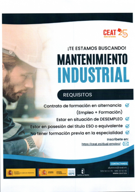 Curso Dual «Mantenimiento Industrial»