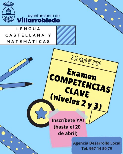 EXAMEN DE COMPETENCIAS CLAVE (2 Y 3)
