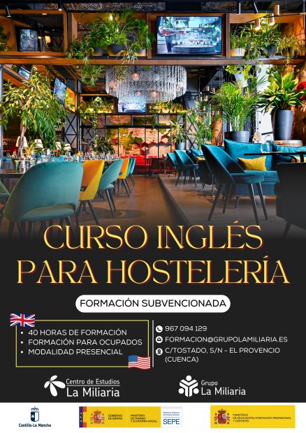 Curso Inglés para Hostelería