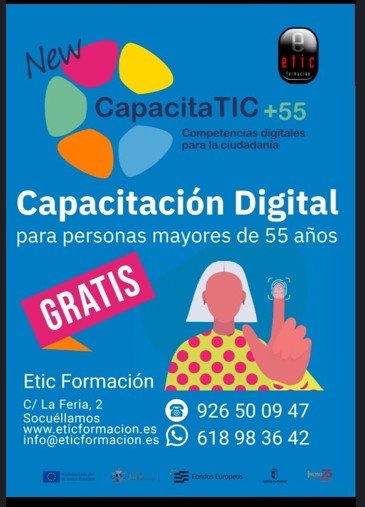 Curso «CapacitaTIC» en Socuéllamos +55