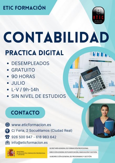 Curso «Contabilidad» en verano