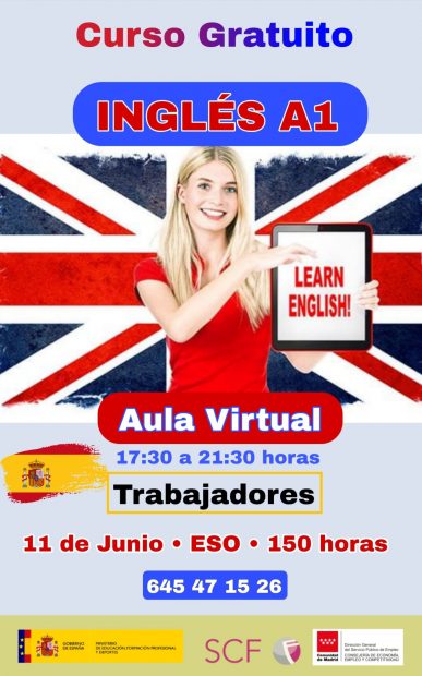 Curso Gratuito  «Inglés A1»