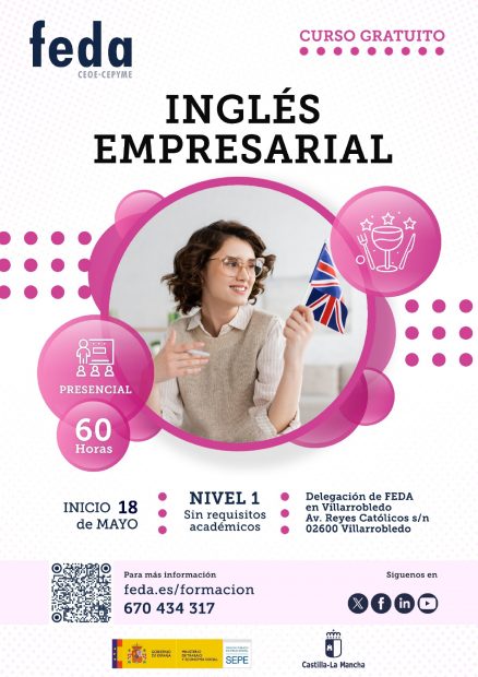 Curso «Inglés Empresarial». FECHA DE INICIO 18 de mayo!!