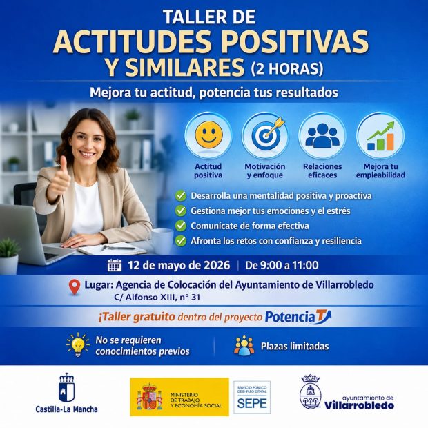 Mejora tu actitud, potencia tus resultados.