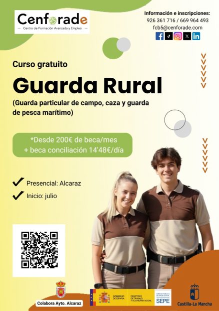 Curso «Guarda rural». Alcaraz (Albacete).