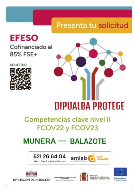 Curso Competencias Clave nivel 2. Balazote (Albacete).