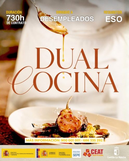 Formación DUAL en COCINA