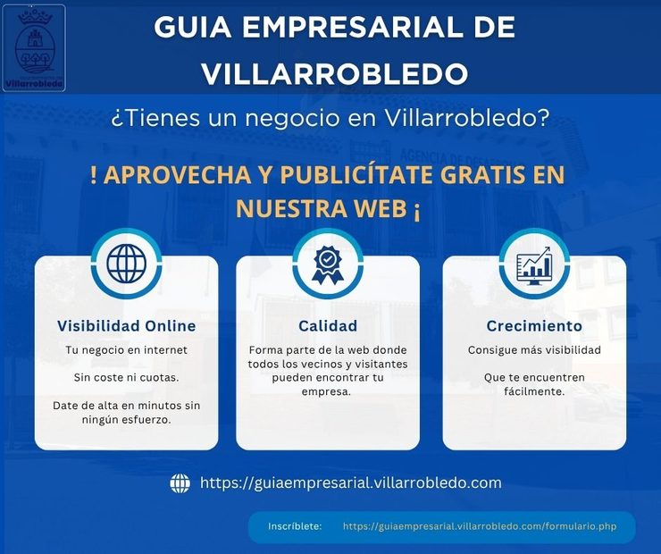 Guía empresarial de Villarrobledo