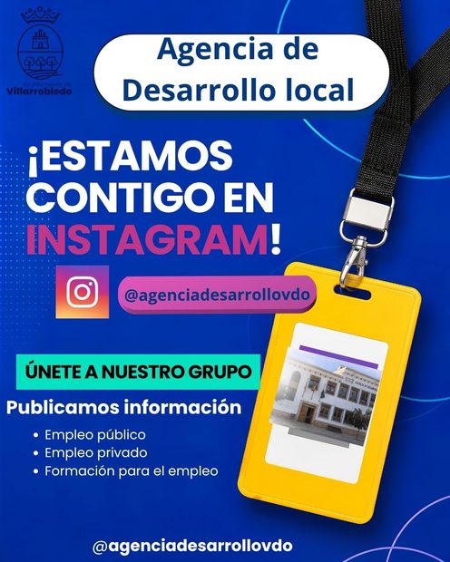¿Quieres estar al día de las oportunidades de empleo, formación, ayudas, subvenciones y emprendimiento ?
