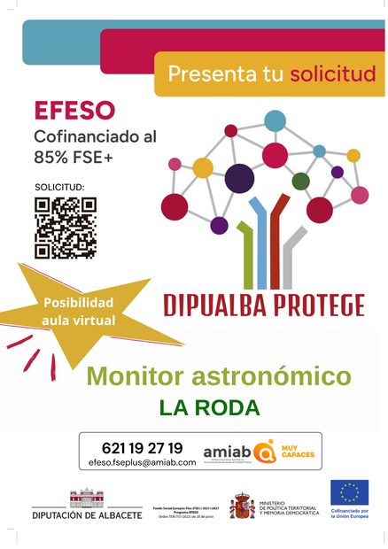Curso en La Roda: Monitor astronómico