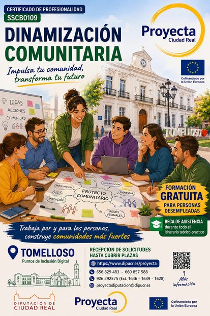 Curso «Dinamización Comunitaria»